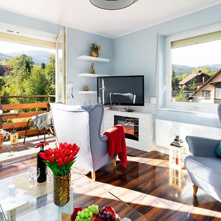 Wonder Home - Apartamenty W Cichej I Zielonej Czesci Karpacza - Z Miejscem Na Grilla I Parkingiem Ngoại thất bức ảnh